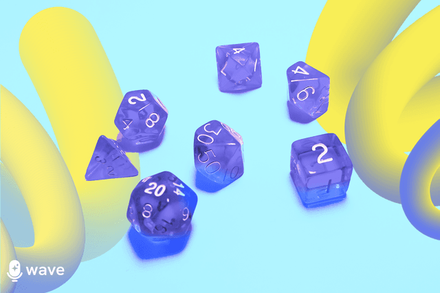 DnD dice