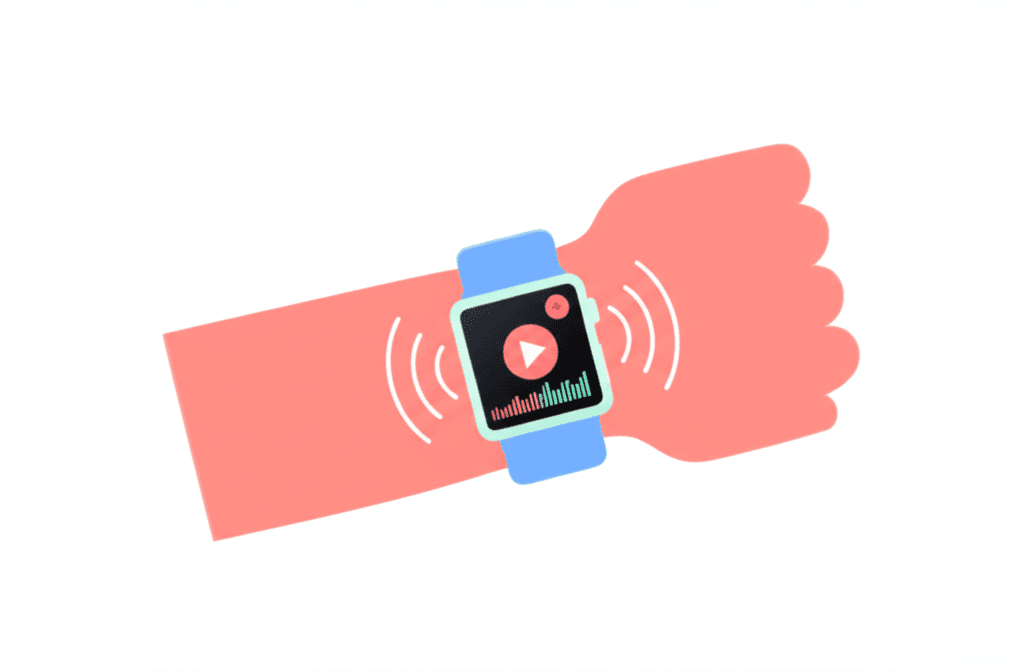 Record from Your Wrist: Wave on Apple Watch
