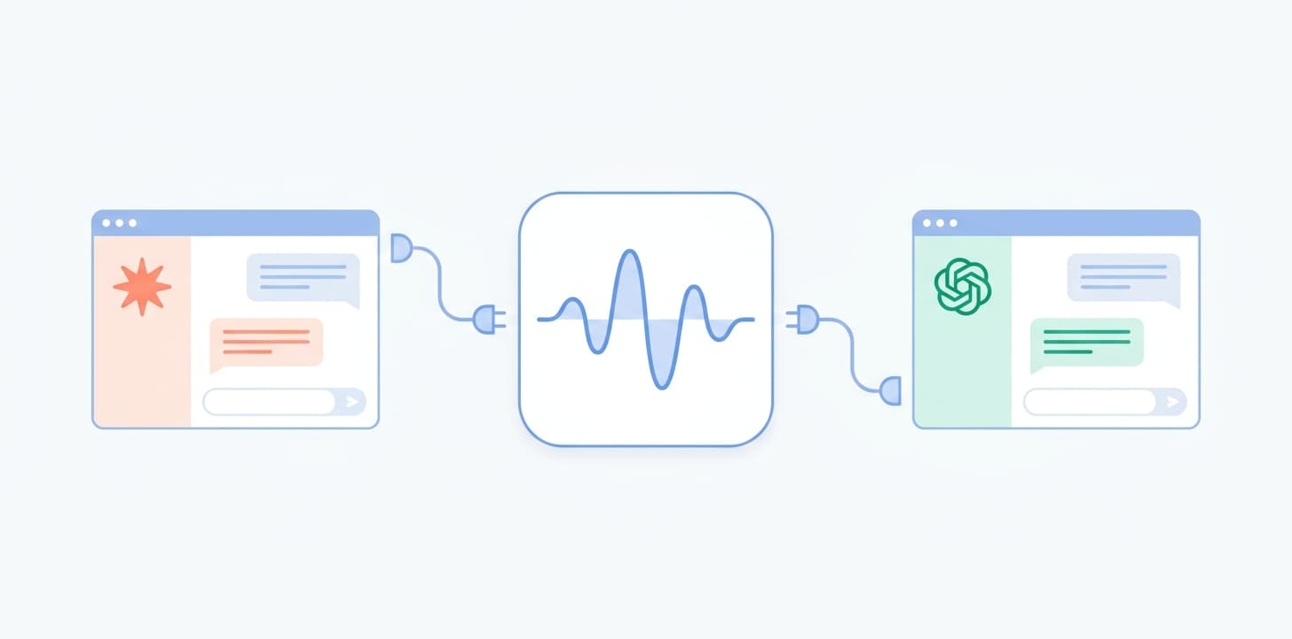 Wave Is Now Native in Claude and ChatGPT