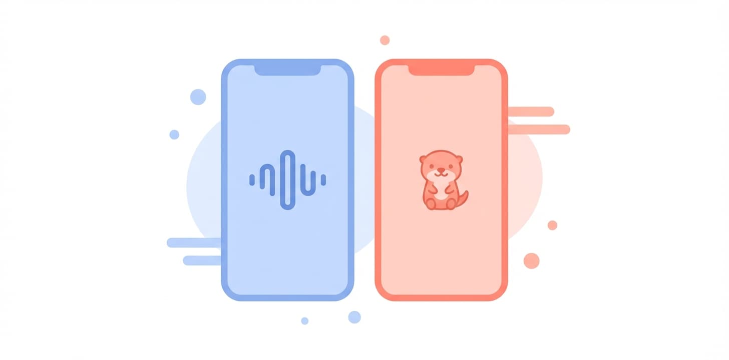 Wave vs Otter.ai (2026) — Phone Calls, In-Person & No-Bot Recording