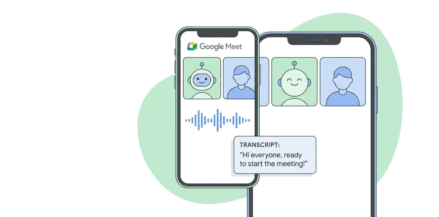 Wave Google Meet