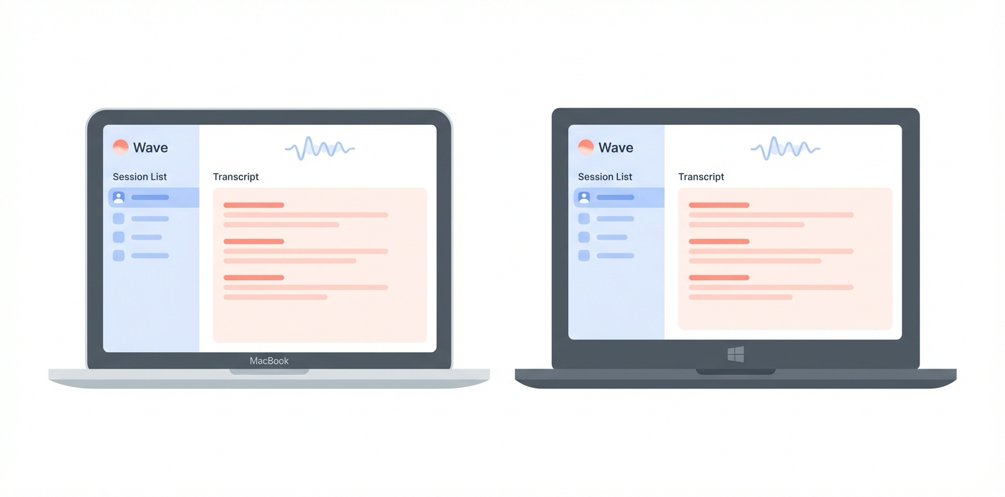 Wave 2 Computer Wave Desktop v2: The Full App on Your Computer — No Bots Required | Wave