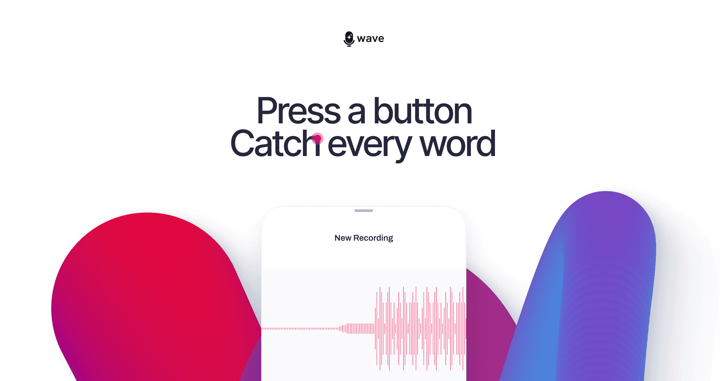 Wave AI Note Taker